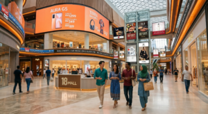 Retail is booming