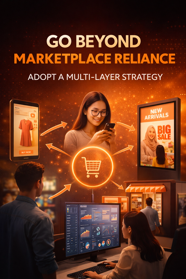 70% of Malaysian shoppers start their journey online, yet many retailers are still stuck in a single lane.