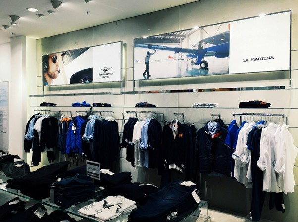 Most retailers in Malaysia already have screens in-store.